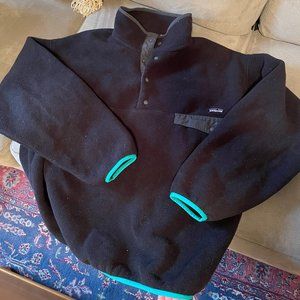 Men's Vintage Patagonia Synchilla Snap Pullover XL